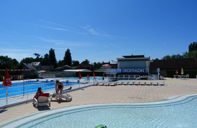 Black Head swimming pool - Châteauroux Berry tourism